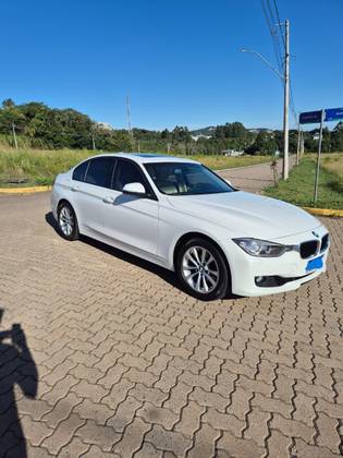 BMW 328i 2.0 LUXURY SEDAN 16V GASOLINA 4P AUTOMÁTICO
